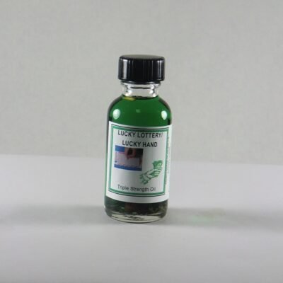Lucky Lottery/Lucky Hand Herbal Power Oil