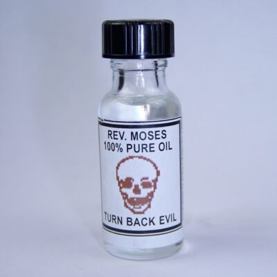 Turn Back Evil Oil