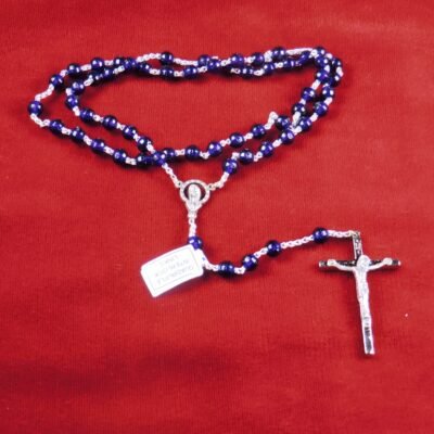 Birth Gemstone Rosary - February (Amethyst)