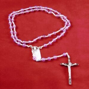 Birth Gemstone Rosary - June (Alexandrite)