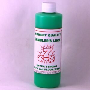 Gambler's Luck Highest Quality Bath & Floor Wash