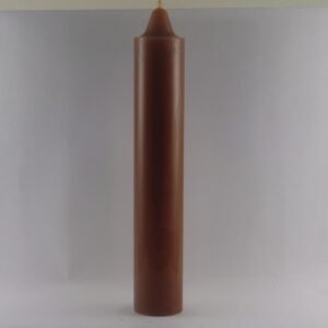 Brown Jumbo Candle