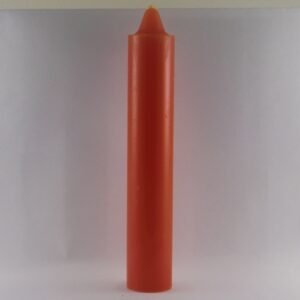 Orange Jumbo Candle