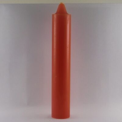 Orange Jumbo Candle