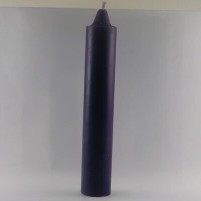 Purple Jumbo Candle