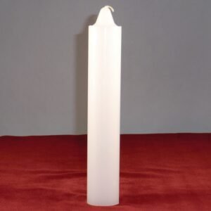 White Jumbo Candle