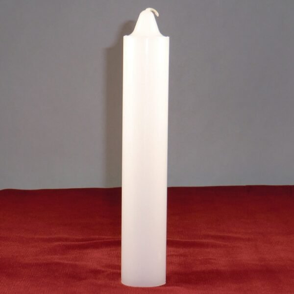 White Jumbo Candle