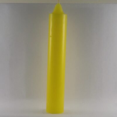 Yellow Jumbo Candle