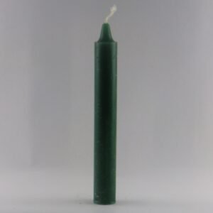 Green Household Stick Candle