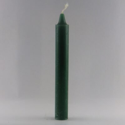 Green Household Stick Candle