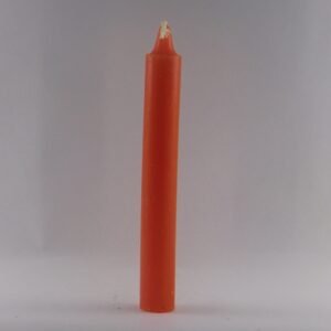 Orange Household Stick Candle