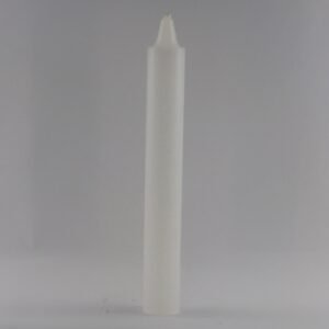 White Household Stick Candle