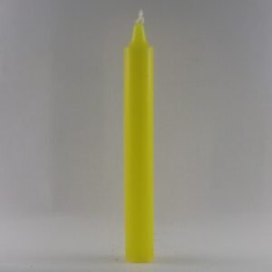 Yellow Household Stick Candle