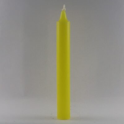 Yellow Household Stick Candle
