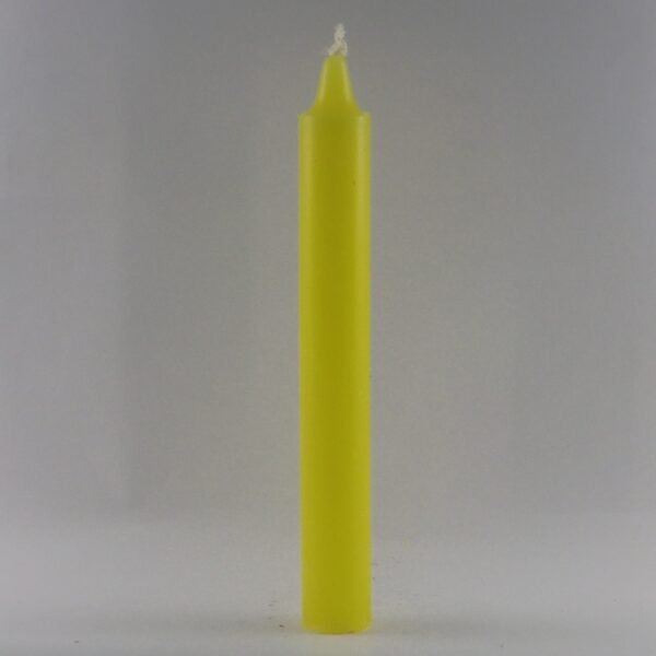 Yellow Household Stick Candle