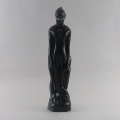 Black Man Candle