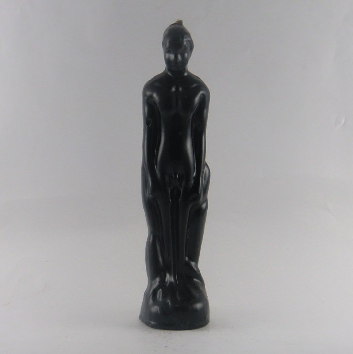 Metaphysical Candles Black Male Genital Candle - Ritual Spell