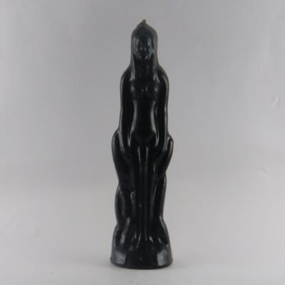 Black Woman Candle