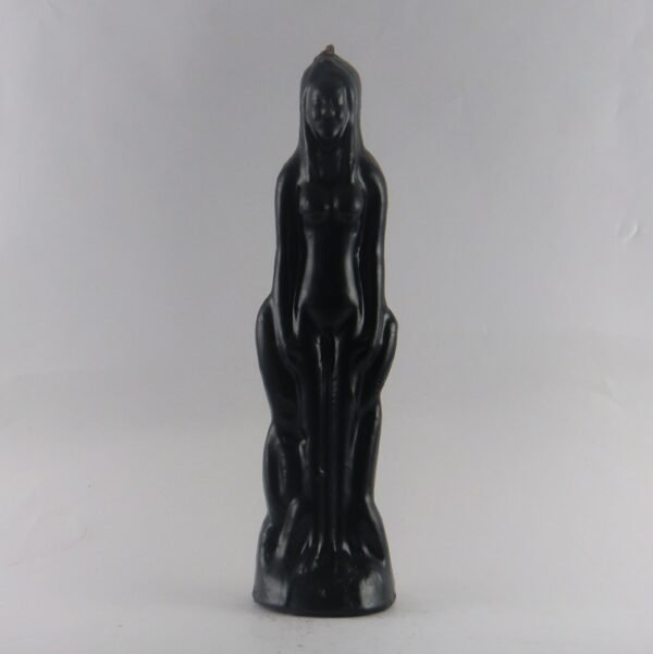 Black Woman Candle