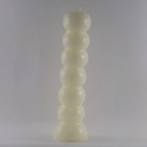 White "Lucky 7" Wishing Candle