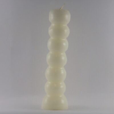 White "Lucky 7" Wishing Candle