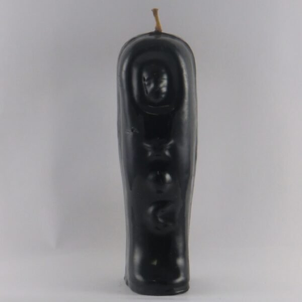 Black Mummy Candle