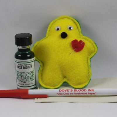 Quick Money/Lucky Gamblers Triple Strength Doll