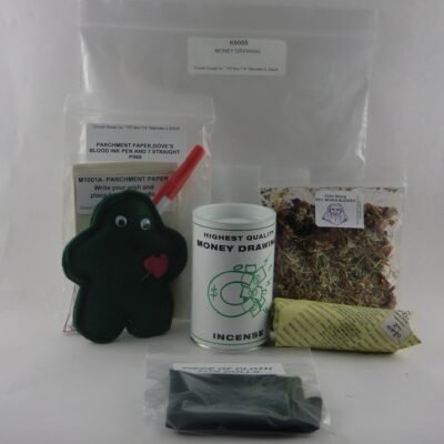 Money Drawing Super Power Doll Kit