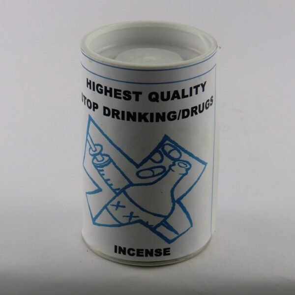 Stop Drinking/Drugs HQ Incense