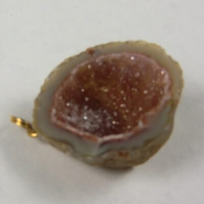 "GOODE" LUCK CRYSTAL NECKLACE