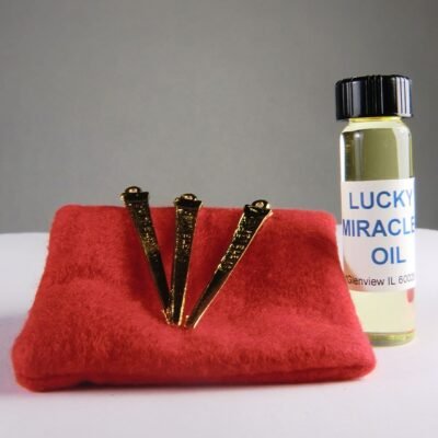 Miracle Healing Amulet: Nails 