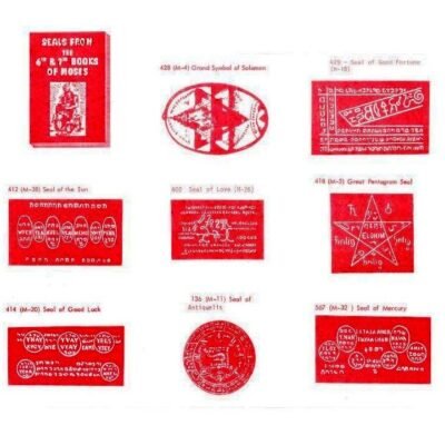 Seal Set from 6th & 7th Book of Moses