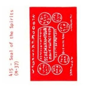 Seal Of Spirits