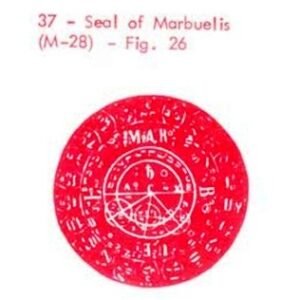 Seal Of Marbeulis