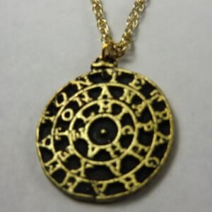 Magic Disc Of Solomon Necklace