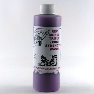 Jinx Removing/Run Devil Run Rev. Moses Triple Strength Bath & Floor Wash