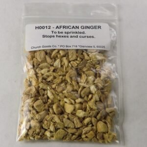 African Ginger Root