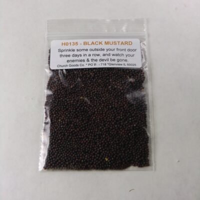 Black Mustard Seed