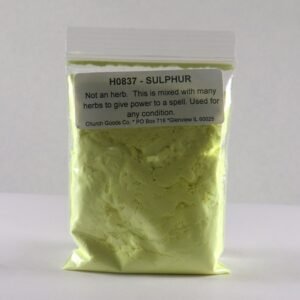 Sulphur