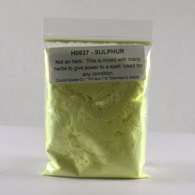 Sulphur
