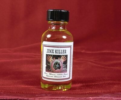 Jinx Killer Special Blessed Oil