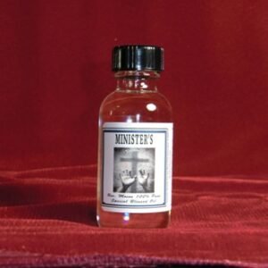 Minister's Special Oil