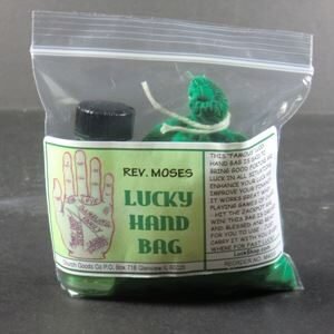 Rev. Moses Lucky Hand Bag
