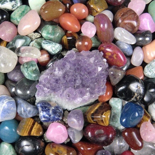 Gemstones, Crystal Points & More!