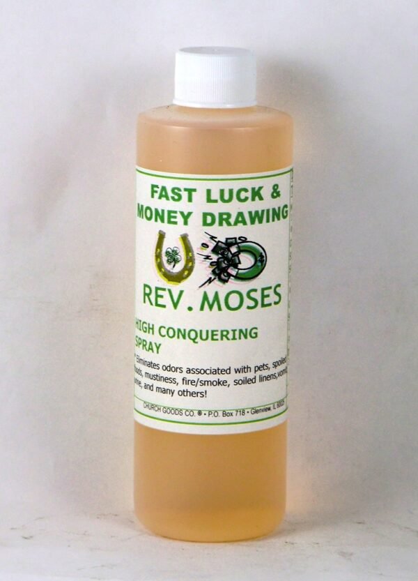Fast Luck/Money Drawing Fast Luck/Money Drawing 8oz Refill Bottle