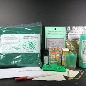 Rev. Moses Fast Luck / Money Drawing Ten-Ton Kit