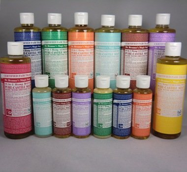 DR BRONNER'S MAGIC LIQUID SOAP