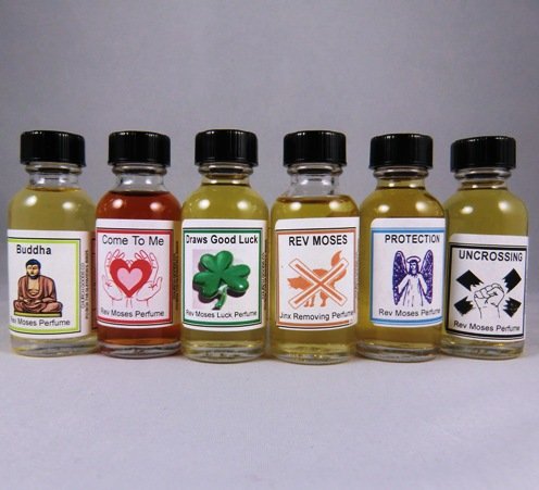 Rev. Moses XXX Perfumes