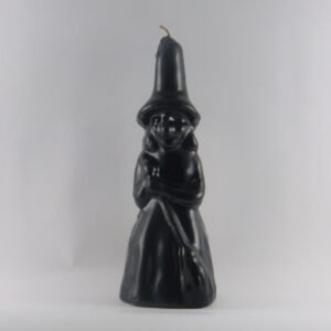 Black Witch Candle