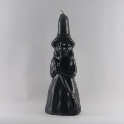 Black Witch Candle